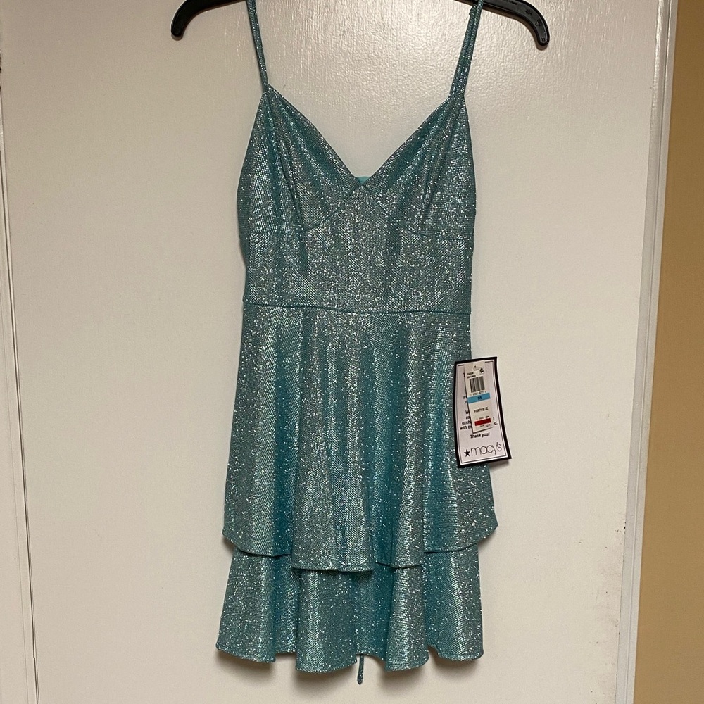 Sea Foam Party Dress